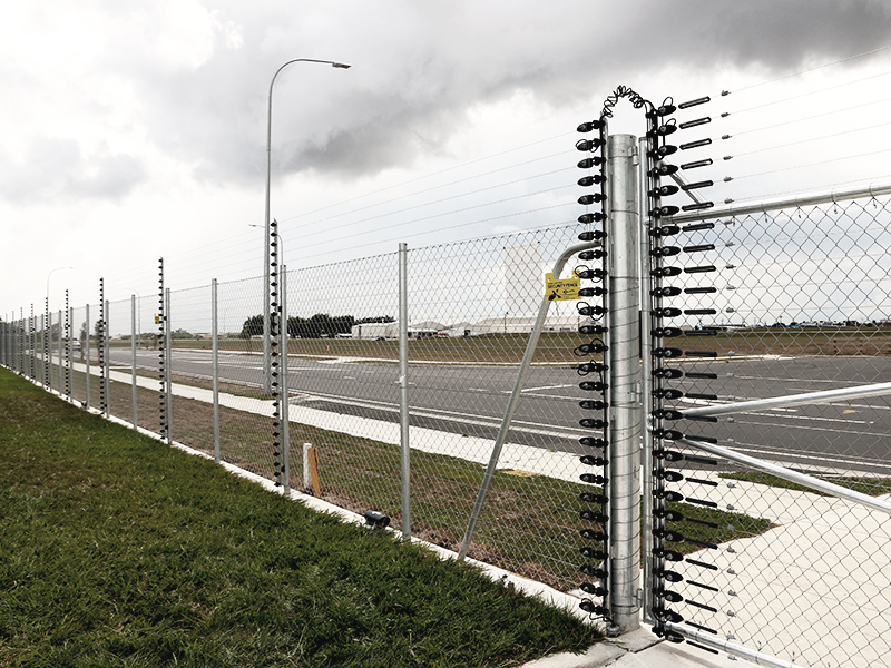 INDUSTRIAL FENCE